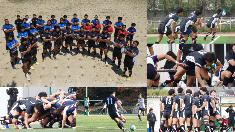 Tezukayama univ.  Rugby foot ball club